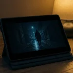 Quelle tablette pour regarder des films : tablette et écran ciné avec contraste
