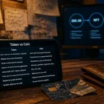 Tokens crypto : Token vs Coin, 4 catégories