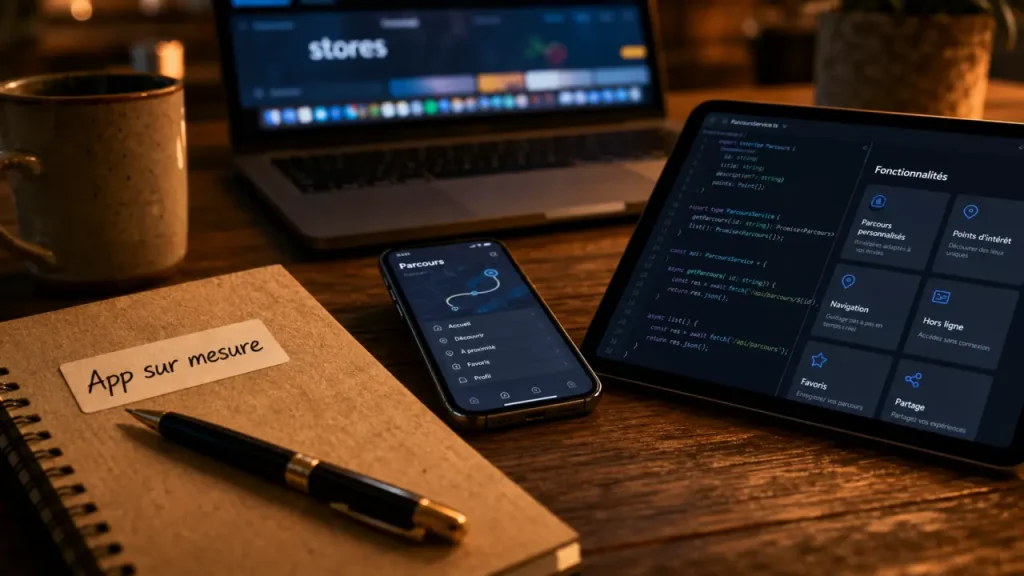 Un seul code pour iOS et Android : la bonne formule pour une app mobile sur mesure