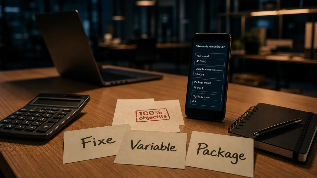 Business development representative salaire : fixe variable et package