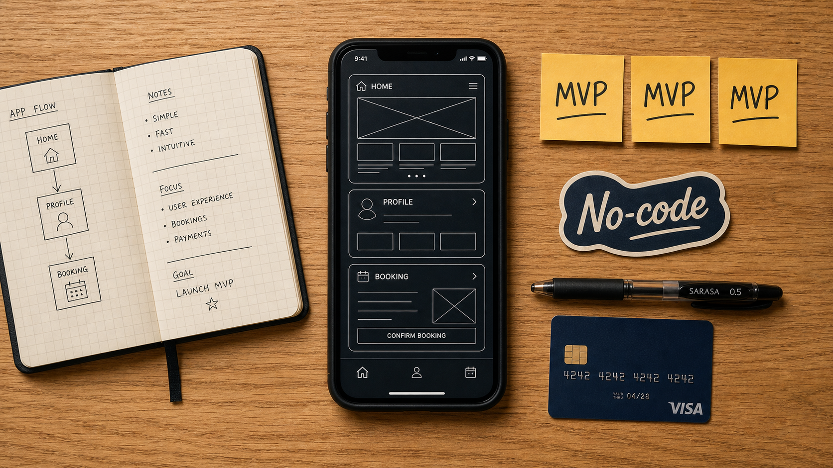 Comment créer une application mobile : no-code, PWA ou natif