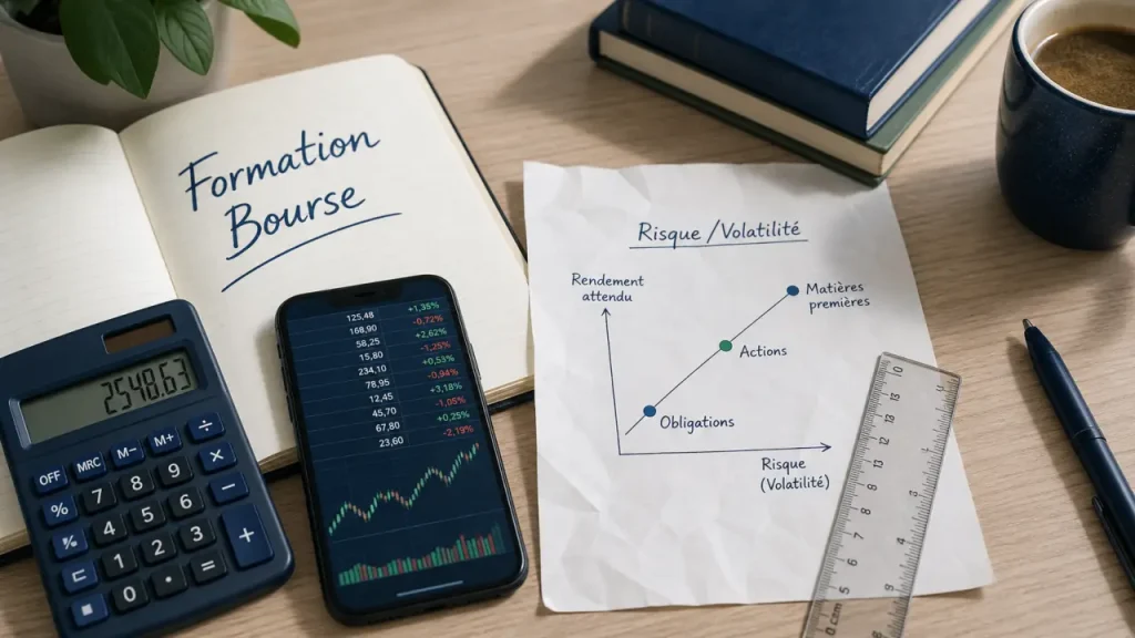Formation bourse gratuite : bases sans payer