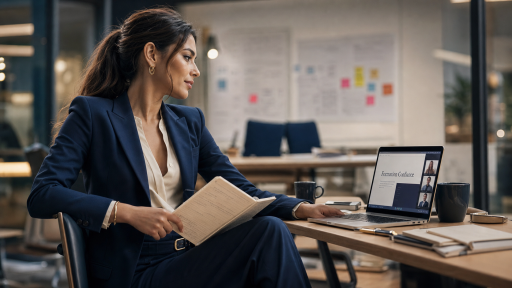 Formation confiance en soi : choisir atelier, coaching ou formation en ligne