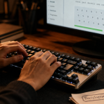 Formation dactylographie : 10 doigts sur clavier