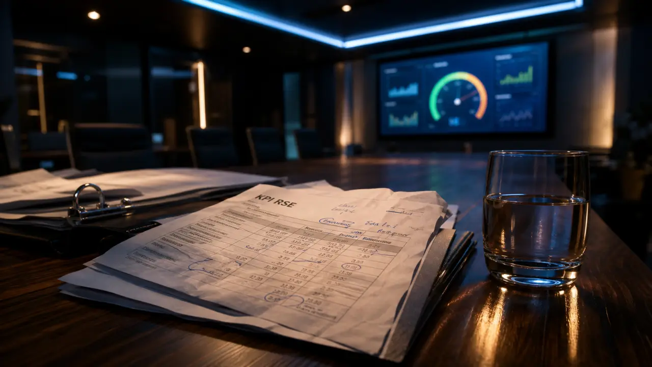 Photo gouvernance rse : comité RSE et KPI pour pilotage utile