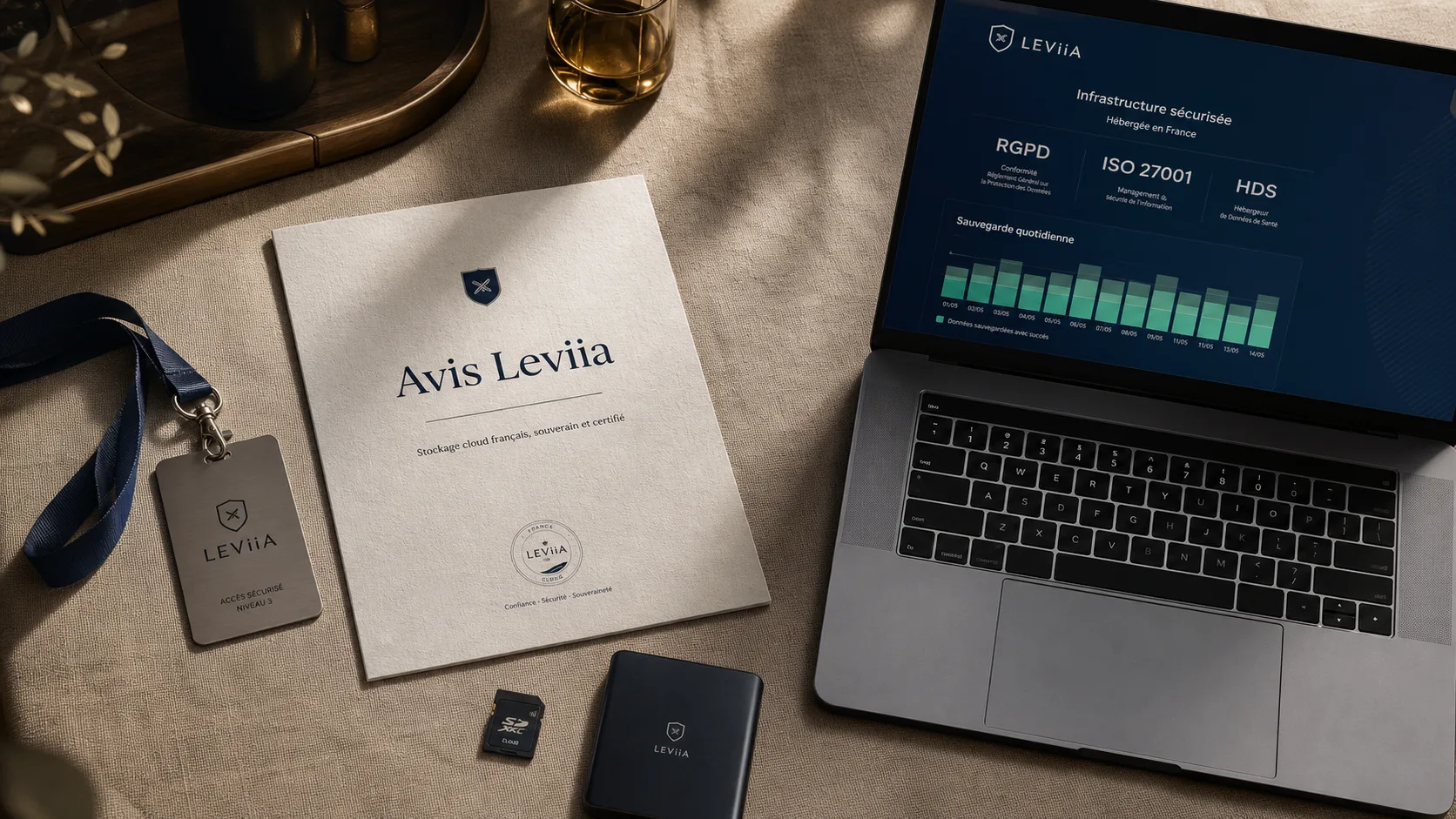 Leviia avis : cloud français sécurisé et souverain