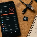 Libérer de l’espace de stockage sur son téléphone : cache et carte micro-SD
