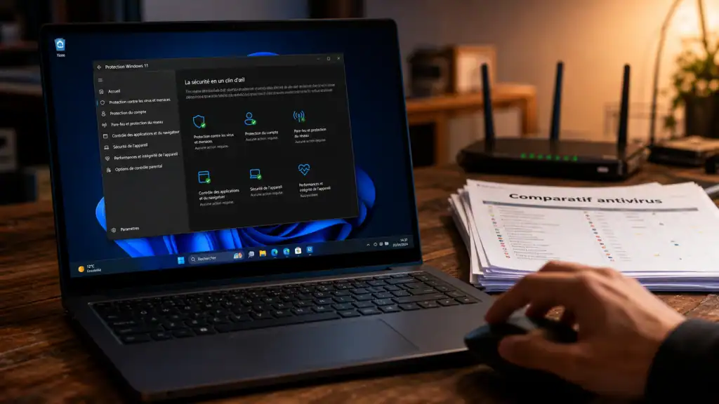 Meilleur antivirus Windows 11 : protection PC Windows 11