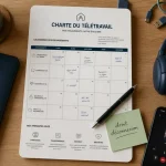 Mettre en place le télétravail dans une équipe : cadre, rituels, objectifs