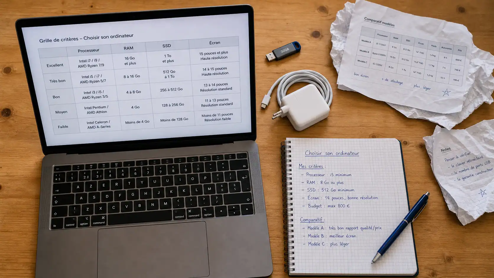 Ordinateur portable pour étudiant : meilleur rapport qualité-prix