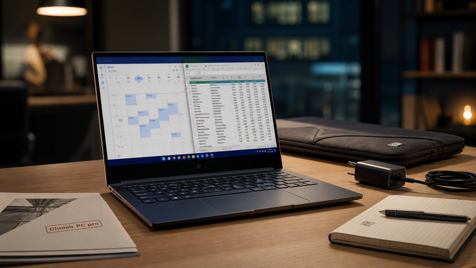 Ordinateur portable pour travailler : 16 Go RAM, SSD et vraie autonomie