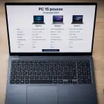 pc portable 15 pouces meilleur rapport qualité/prix : Full HD, 16 Go RAM et SSD