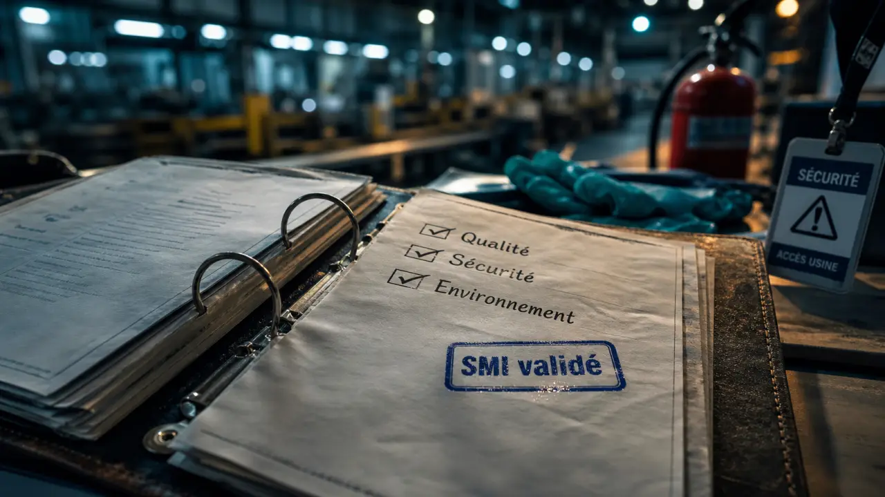 QSE entreprise : SMI qualité sécurité environnement validé