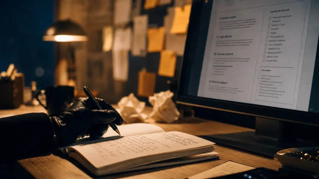 Rédiger plus vite avec un assistant IA sans produire des textes plats
