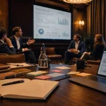 Séminaires clubformationdigital à Paris : salle de séminaire et IA