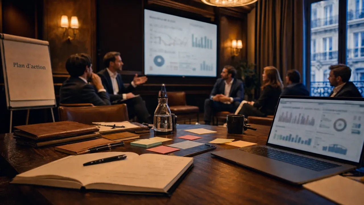 Séminaires clubformationdigital à Paris : salle de séminaire et IA