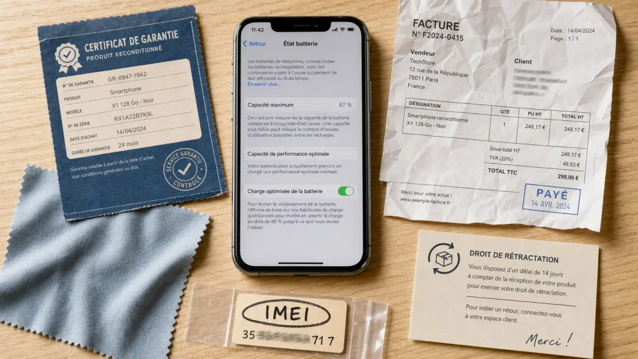 Smartphone reconditionné: bon plan ou arnaque, vérifiez avant d’acheter