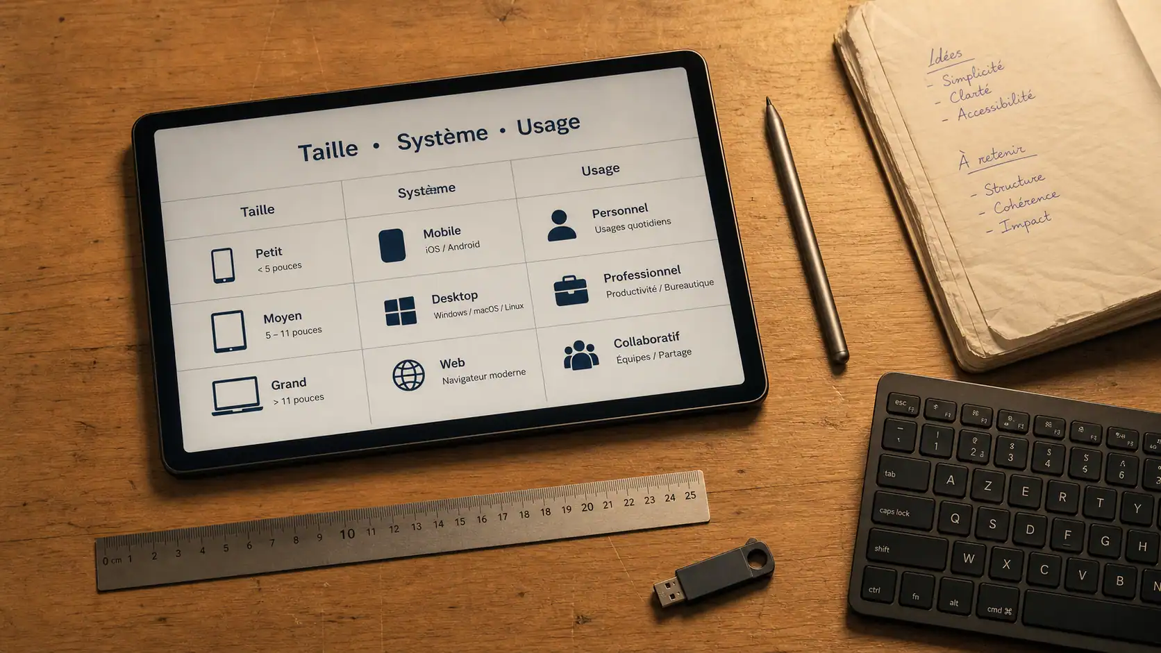 Tablette que choisir : écran, usage et écosystème