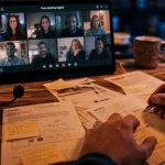 Team building digital en visioconférence : énigmes et équipe en ligne