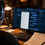 Téléconseiller en teletravail au CRM, salaire et missions