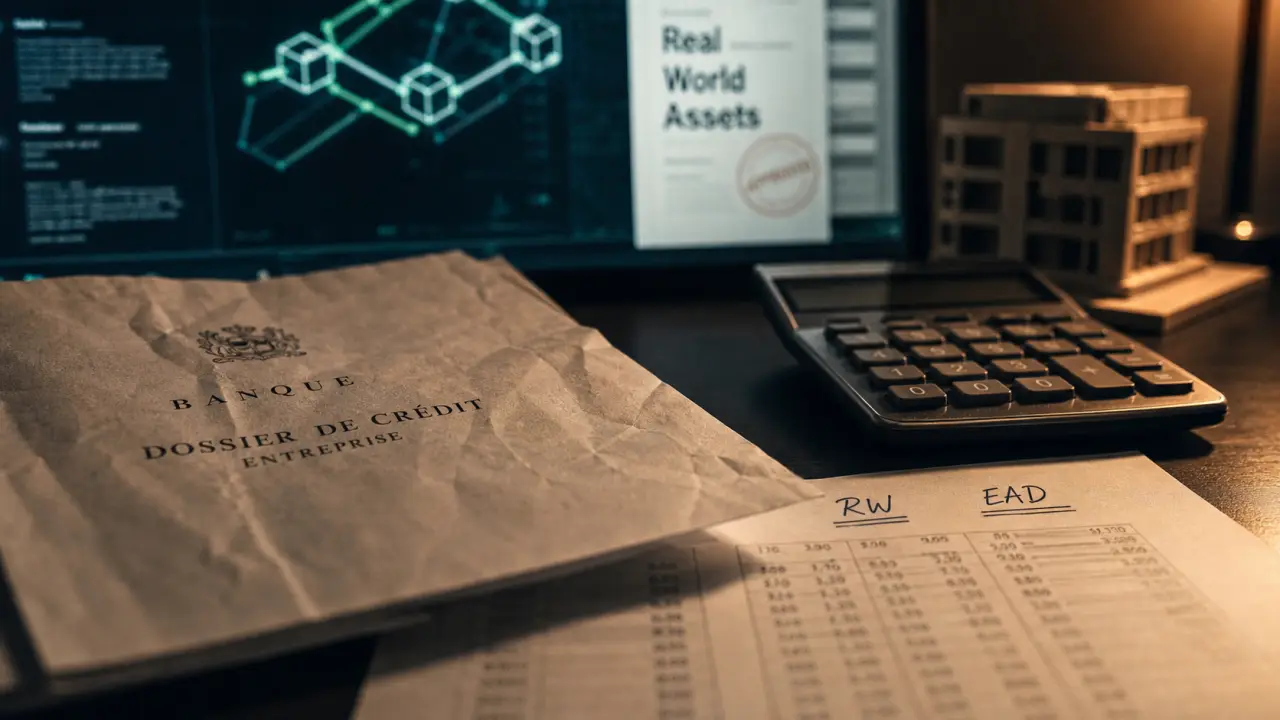 Un rwa banque vs crypto : deux usages, sans confusion