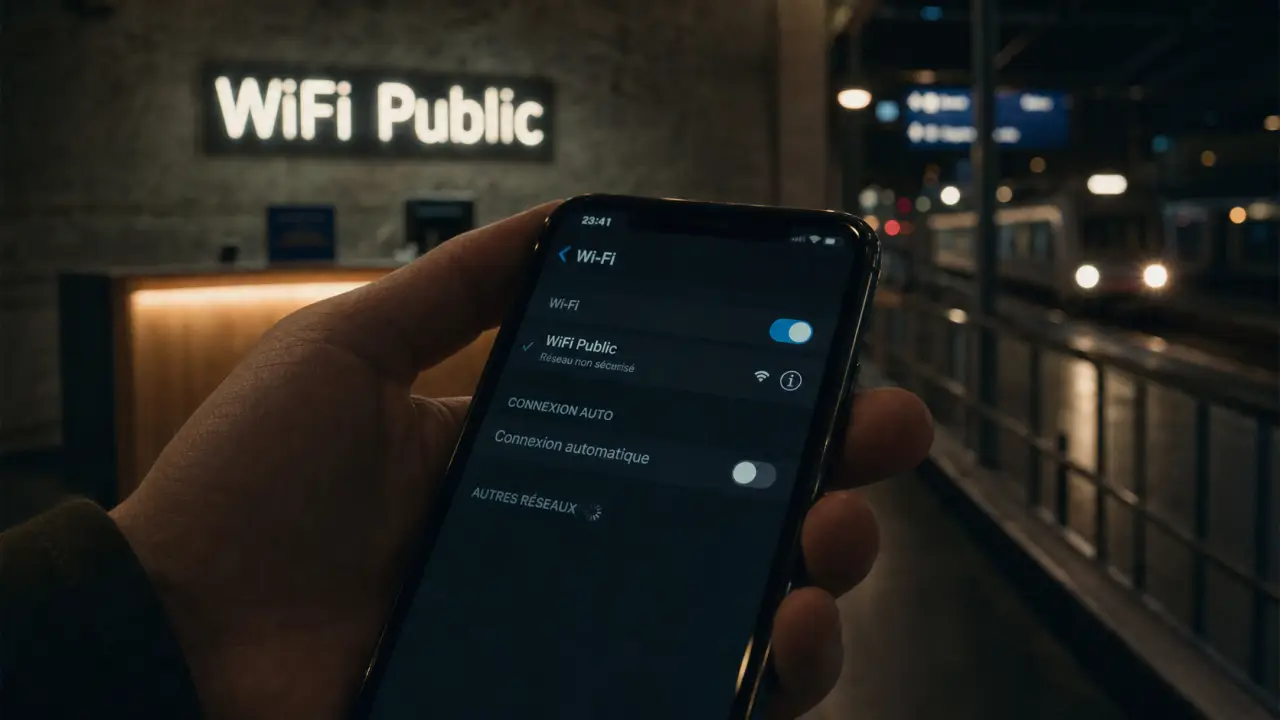 Naviguer en sécurité sur un wifi public : risques et conseils