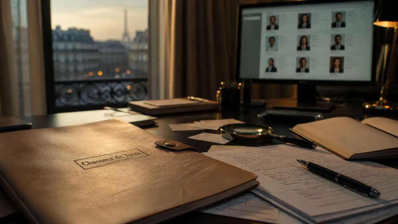 Chasseur de tete immobilier paris : dossiers CV et grille de candidats