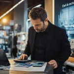 Chef de secteur high tech en magasin : tablette et smartphone, vente et reporting