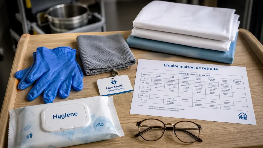 Emploi de maison de retraite : quels métiers, quels diplômes, quel salaire ?