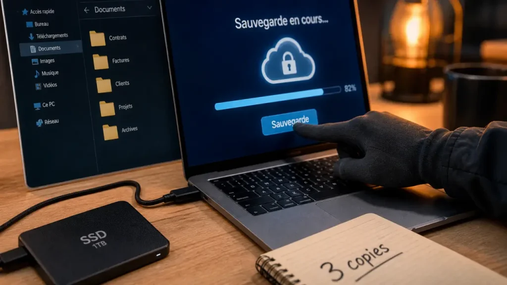Sauvegarder son PC sans se tromper : 3 copies, cloud et disque externe