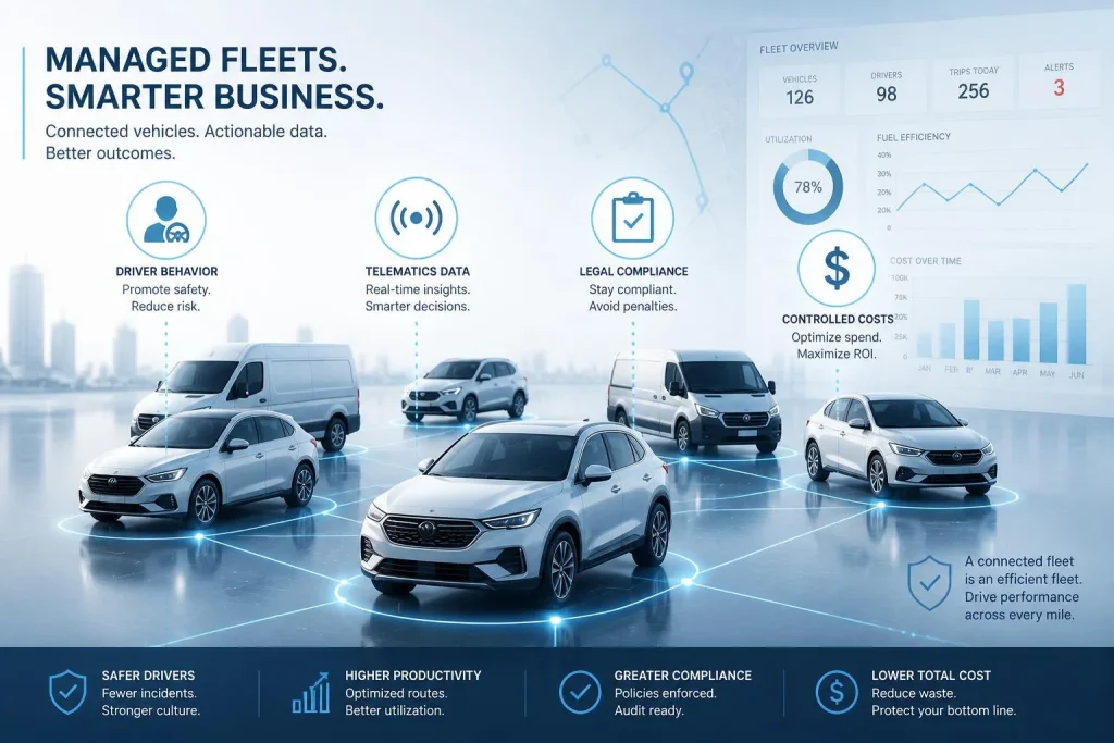 Flotte automobile professionnelle : conducteurs, télématique et coûts sous contrôle