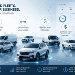 Flotte automobile pro : conducteurs, télématique, coûts