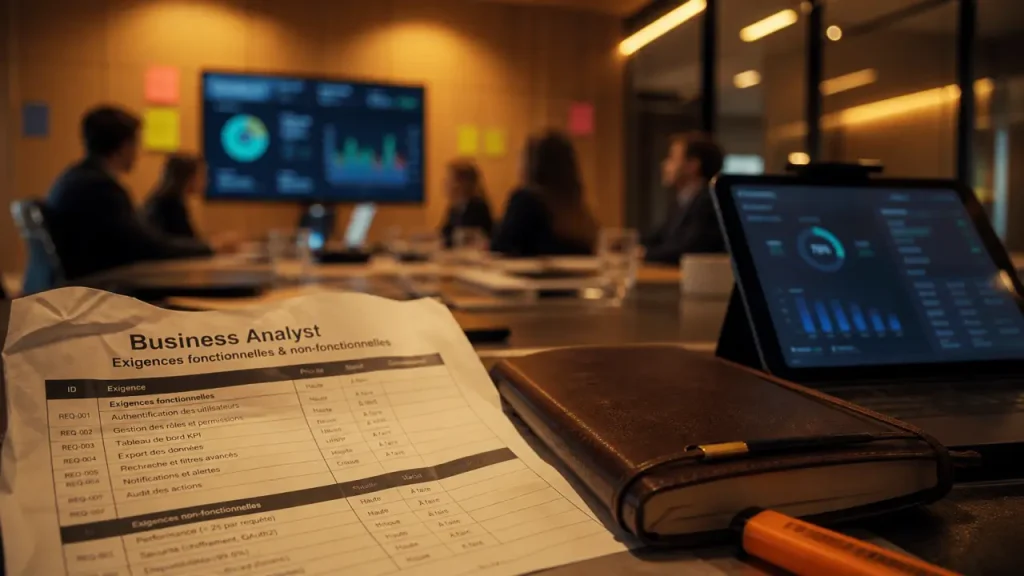 Formation business analyst à Lyon : 3 jours, 13 mois ou alternance, le format adapté à votre profil