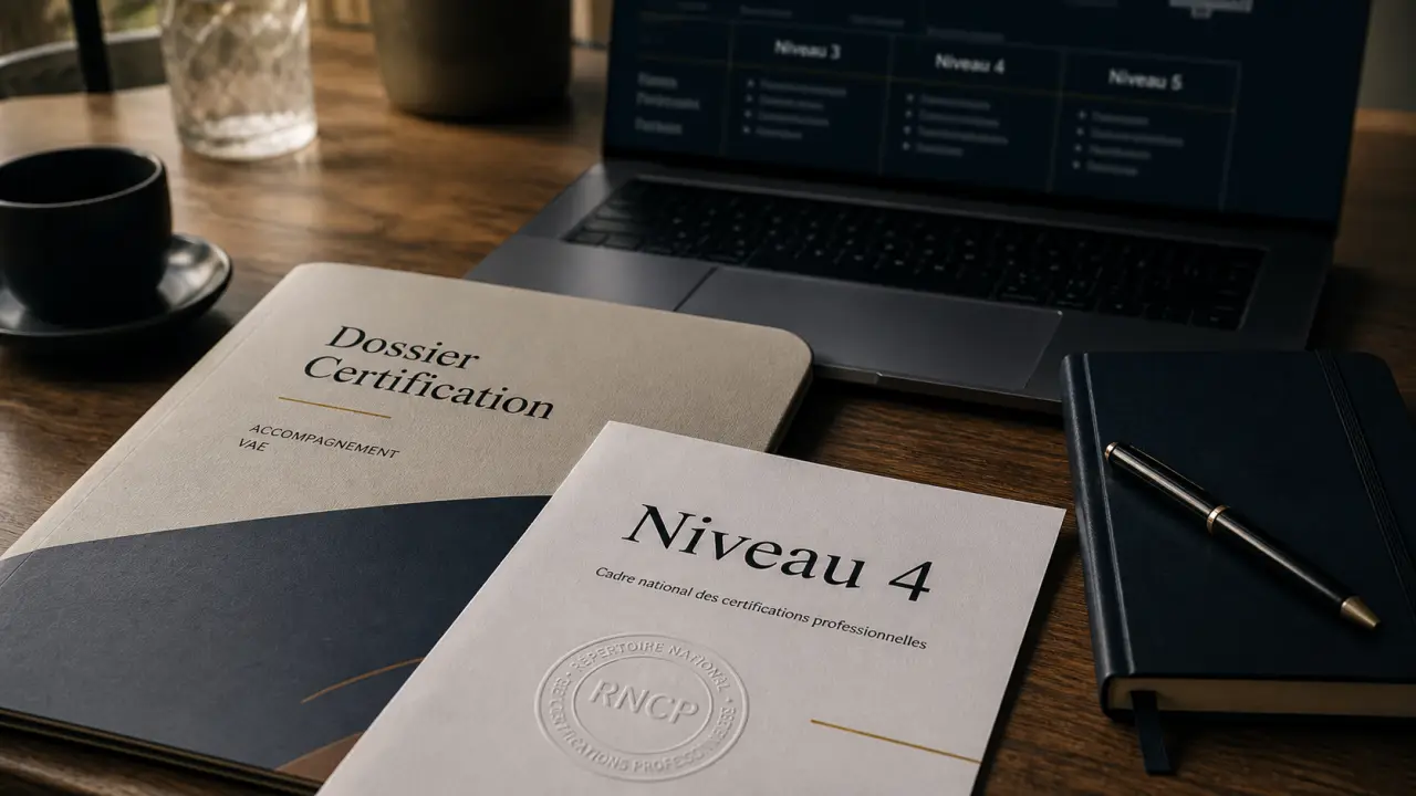 Formation niveau 4 : diplômes, titres professionnels, débouchés