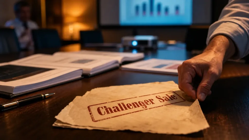 Méthode Challenger Sale : 3 piliers, 5 profils et efficacité en vente B2B