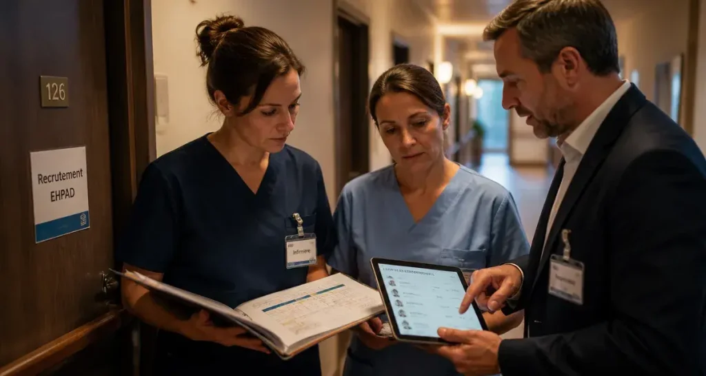 Recrutement en maison de retraite : entre pénurie de main-d’œuvre et mutation des compétences
