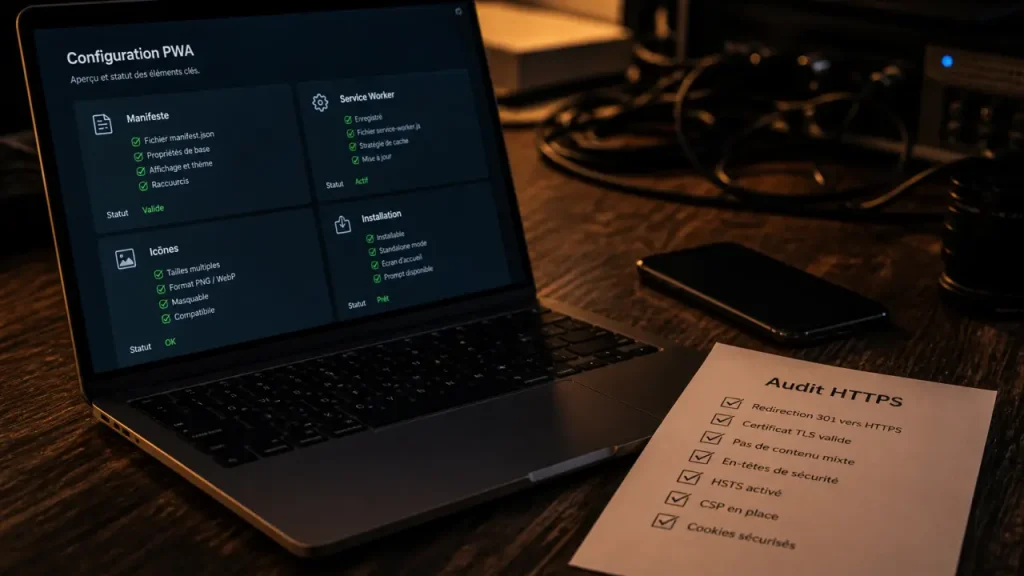 PWA, app mobile ou desktop, quel format transforme vraiment un site web en actif ?