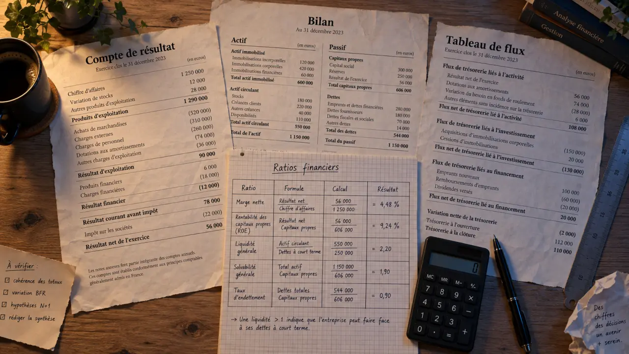 Analyse financière pour les nuls : bénéfice ne remplit pas la caisse