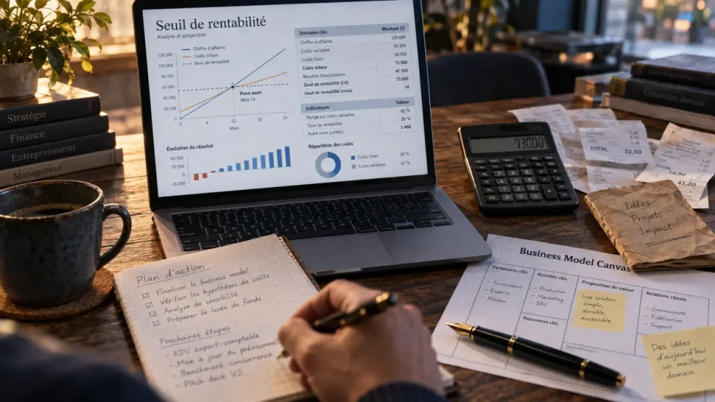Construis Ton Business : 95 heures pour structurer son entreprise, de l’idée aux premiers clients