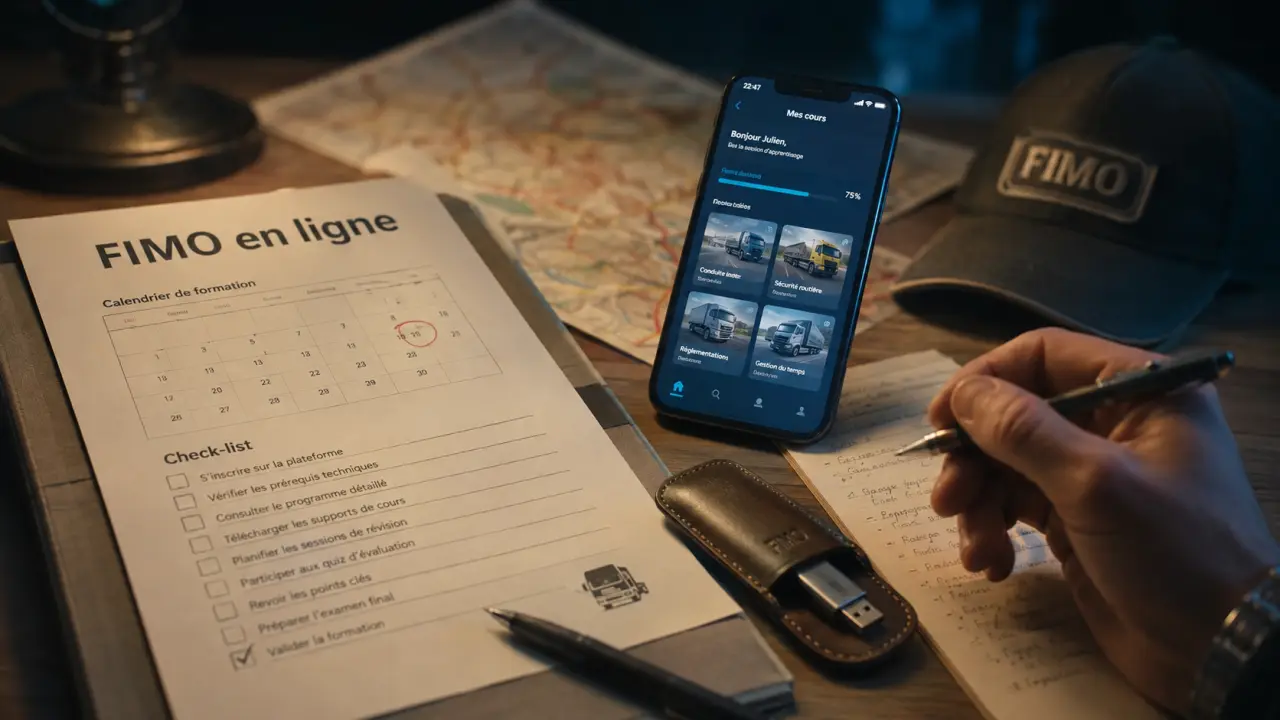 Formation fimo en ligne : théorie à distance et pratique en centre