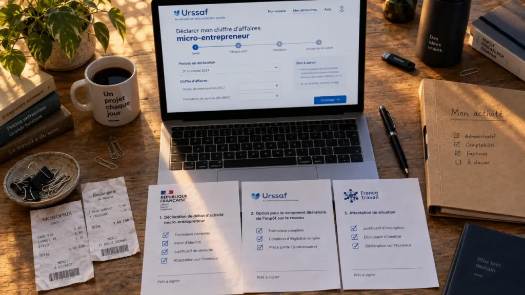 Créer une micro-entreprise à l’INPI sans bloquer votre dossier : les 7 étapes à suivre