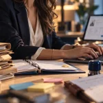 Créer son entreprise d'aide administrative : clarifier l’offre avant le statut, aide administrative au bureau