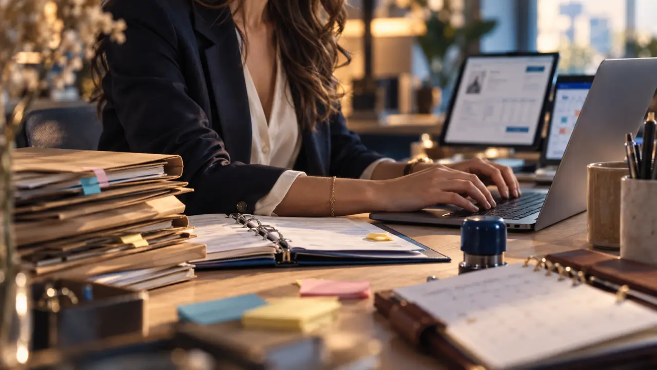 Créer son entreprise d'aide administrative : clarifier l’offre avant le statut, aide administrative au bureau