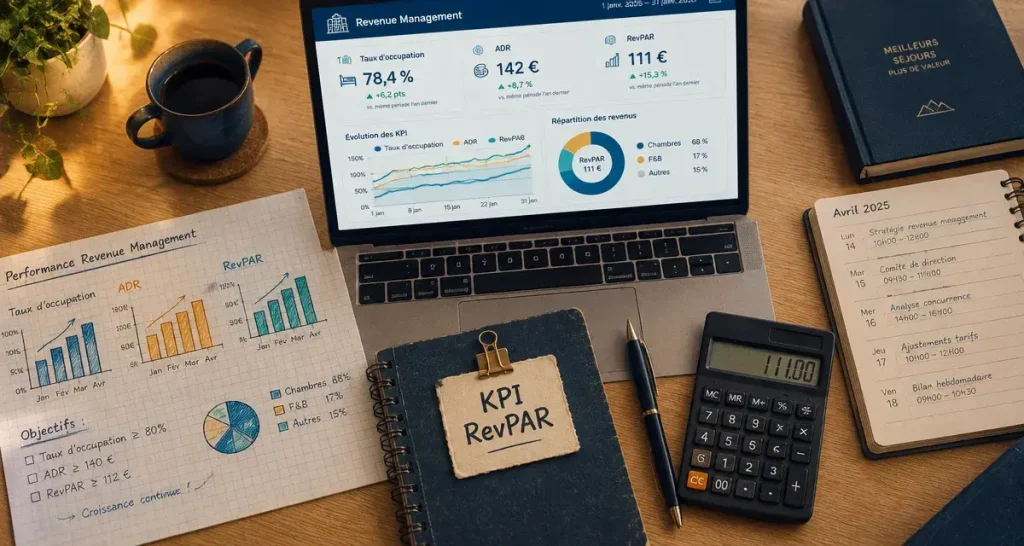 Une formation revenue management en ligne pour transformer les données en décisions tarifaires