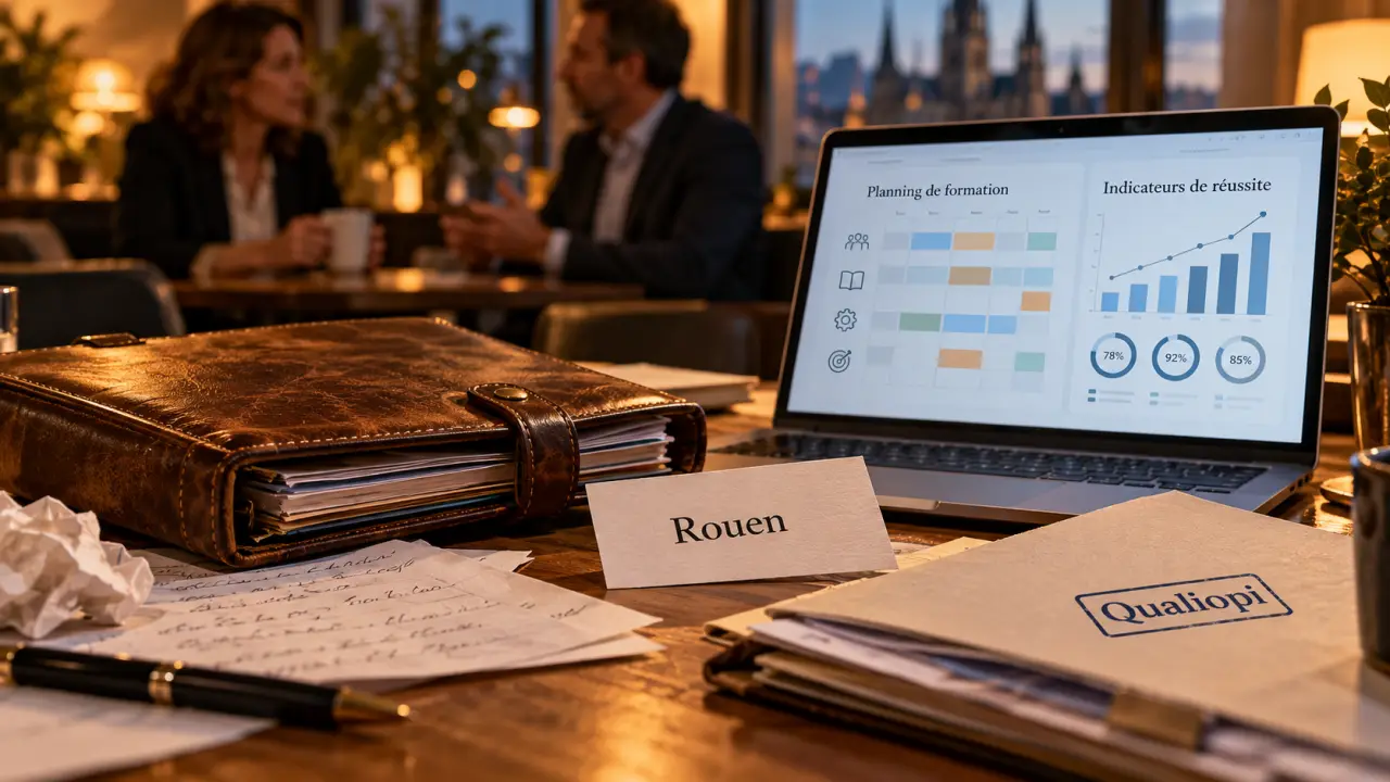 Formation sur mesure Rouen pour améliorer les performances de l’équipe