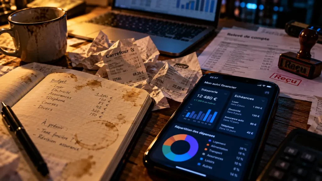 Logiciel de gestion financière : voir sa trésorerie réelle, pas seulement ses bénéfices