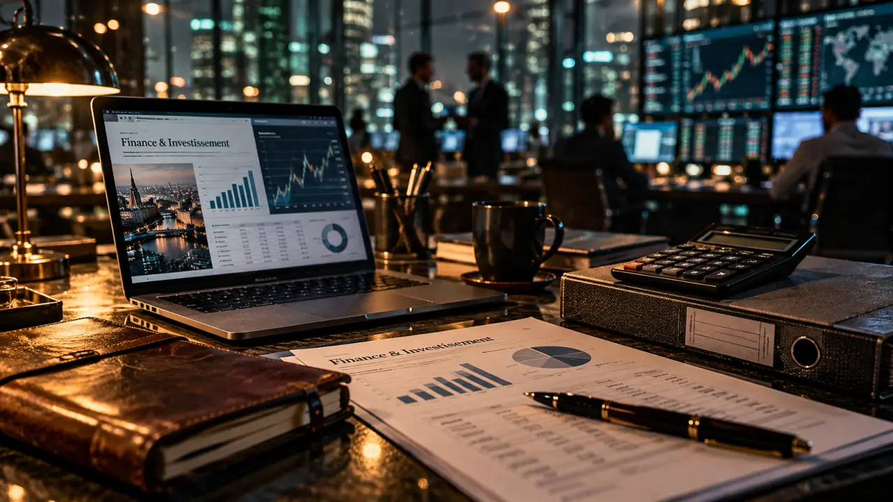 MSc finance et investissement : corporate finance, marchés, gestion d’actifs, salle de marché